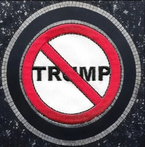 Anti Trump Patch Resist Iron on (2 1/2" in) - Picture 1 of 4
