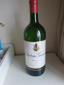 Chateau Giscours  2004 Grand Cru Margaux  Double MAGNUM 3L Empty Bottle Red wine - Picture 1 of 4