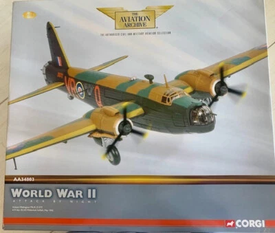 Corgi Aviation Archive AA34803 Vickers Wellington MK III, Z1572 - Image 1 of 4