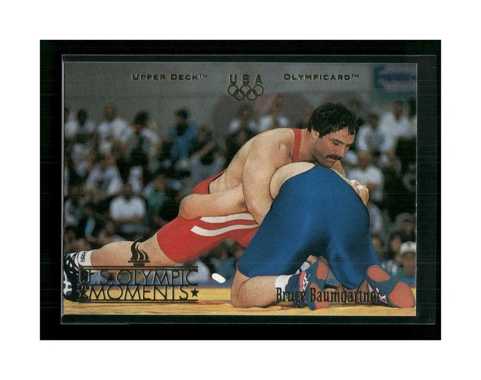 Upper Deck Olympicard Bruce Baumgartner #60 1996 Foto 1 de 4
