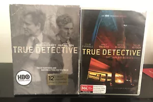 True Detective - Seasons 1 & 2 DVD HBO Series Crime Drama - VGC FREE AUS POST - Picture 1 of 2