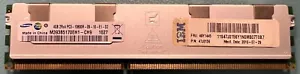 IBM 49Y1445 4GB PC3-10600 DDR3-1333MHz ECC Server Memory Module - Picture 1 of 1