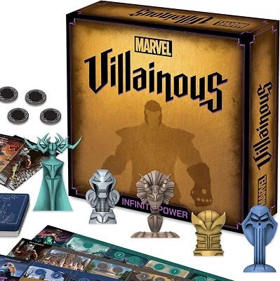 Ravensburger Marvel Villainous Infinite Power - Strategy Board Games for Adults - Image 1 of 4