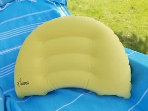 Inflatable Portable Travel Pillow for Beach, Pool, Camping, Picnic, Sun lounger - Picture 1 of 7