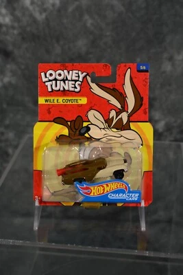 Hot Wheels Looney Tunes Character Cars Wile E. Coyote Sealed - Image 1 of 2