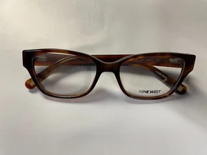 NINE WEST NW5105 233 Tortoise  Eyeglasses 50-16-135 - Picture 1 of 3