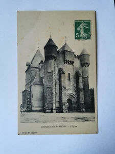 CPA 36 LOURDOUEIX-ST-MICHEL - L'Eglise - Imagen 1 de 2