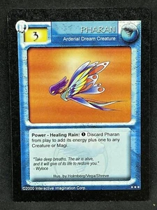 MAGI NATION TCG PROMO DEMO PHARAN NM ENG - Picture 1 of 2
