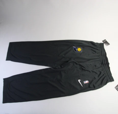 Indiana Pacers Nike NBA Authentics Dri-Fit Athletic Pants Men's Gray New Cover