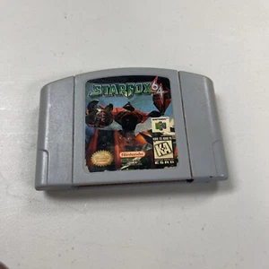 Star Fox 64 (Nintendo 64, 1997) Cartridge Only - Picture 1 of 2