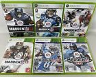 Madden NFL 07, 08, 10, 12, 13 y 25 - Lote Microsoft Xbox 360
