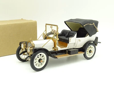 Franklin Mint 1/24 - Packard Victoria 1912 Bianca - Immagine 1 di 4