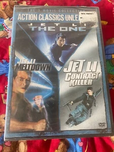 Action Classics Unleashed: Jet Li - The 3 Movie Collection New Sealed DVD - Bild 1 von 2