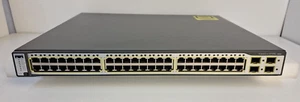CISCO WS-C3750G-48TS-E - Picture 1 of 4