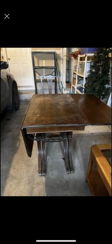 antique Dining Room Table & Chair furniture Cover