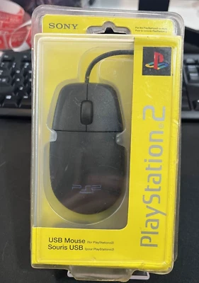 Sony PlayStation 2 USB Mouse (NEW IN BOX) - Image 1 of 4