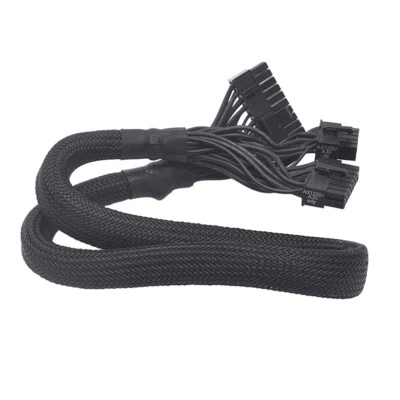 Corsair CP-8920110 Type 3 Sleeved Black 24pin ATX Cable - Image 1 of 3