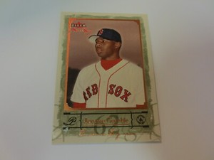 2004 Fleer Sweet Sigs Jerome Gamble Card #99 Serial #193/999