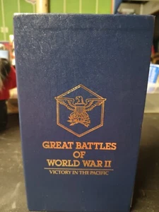 Great Battles Of WWII VHS - Picture 1 of 3