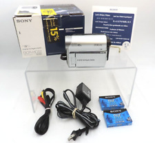 SONY Handycam DCR-HC52 with Box & Mini DV Tapes