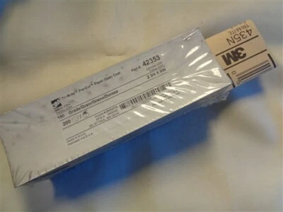 3M 42353 TRI-M-ITE FRE-CUT SANDING SHEET SET OF (200) 150 GRADE 2 3/4" X 9" - Image 1 of 4