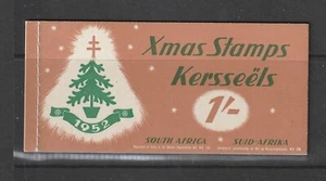 Südafrika Weihnachtsmarkenhefte, komplett, 1952 1/- - Bild 1 von 1