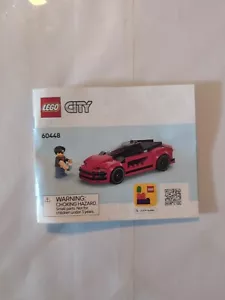 Lego City 60448 Sports Car 109 Piece Manual - Imagen 1 de 6