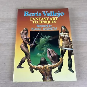 Fantasy Art Techniques by Vallejo, Boris Paperback Book - Picture 1 of 7