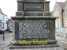 Photo 6x4 The men of Llangefni who fell in the 1914-18 War (2)  c2008