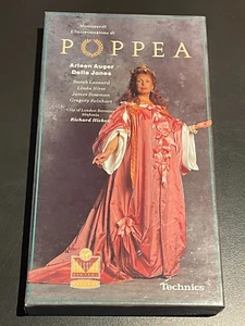 Claudio Monteverdi - The Coronation of Poppea - 3x Cassette Tape Album Box Set - Picture 1 of 5
