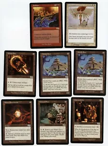 MtG - Magic the Gathering - URZA'S SAGA ARTIFACTS Plus - Unplayed MINT 8 Total - Bild 1 von 2