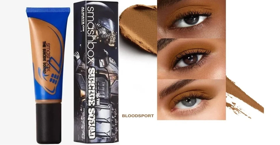 Smashbox Always On Cream Shadow The Suicide Squad BLOODSPORT 0.34 oz NIB - Image 1 of 1