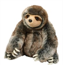 SYLVIE the Plush SLOTH Stuffed Animal - by Douglas Cuddle Toys - #309