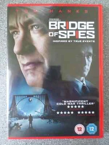 BRIDGE OF SPIES - TOM HANKS - DVD - ( NEW BUT NOT SEALED ) - Picture 1 of 2