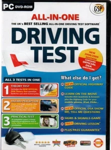 All In One Driving Test 2008/9 edition (PC DVD-rom) - Picture 1 of 1