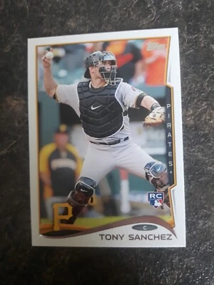 2014 Topps Updated Series Rookie Tony Sanchez RC Card# US-24 - Image 1 of 2