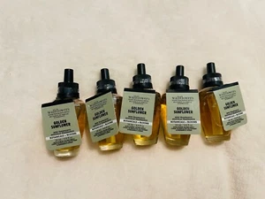 New Bath & Body Works Golden Sunflower 🌻 Wallflowers Refill Bulbs x 5 - Picture 1 of 2