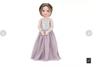 Ruby Red Fashion Friends NIB Limited Edition 25th Anniversary Silver Girl Doll - Picture 1 of 7