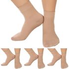 4 Pairs Ankle Compression Socks 15-20 mmHg Closed Toe Ankle Compression Sleev...