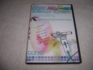 COPICABS/Airbrush System 1: papercrafting Ellen Hutson DVD - Picture 1 of 3