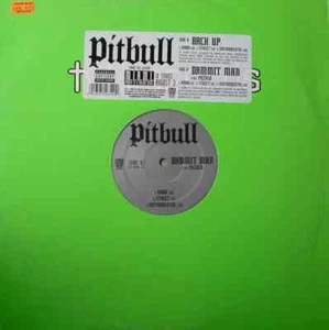Pitbull Back Up / Dammit Man Vinyl Single 12inch TVT Records - Bild 1 von 1