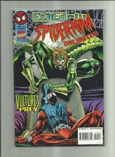 Spider-Man Unlimited . #  10 . Marvel Comics . (Exiled  Pt 4 of 4).