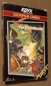 Das Eidolon Lucasfilm Spiel von EPYX für Apple II+,IIe, IIc, IIgs 1985 - Bild 1 von 3