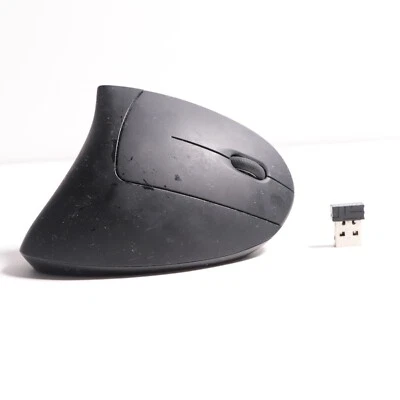 Anker 2.4G Wireless Vertical Ergonomic Optical 5-Button Mouse 1600 DPI A7852M - Image 1 of 4