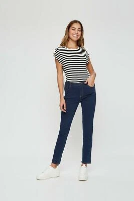 Dorothy Perkins Blue Slim Jeans 14 - Image 1 of 3