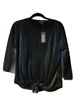 Principles Top  Blouse Glitter Party Special Occasion Cruise Top Size 10 RRP £25