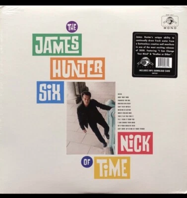 The James Hunter Six - Nick Of Time (LP, Album, Mono) Vinyl - Photo 1/2