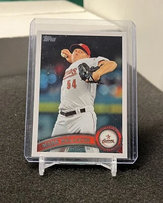 Mark Melancon 2011 Topps Update card US281 Houston Astros - Image 1 of 2