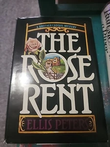 Ellis Peters The Rose Rent hardcover 1st edition w/jacket Cadfael Mystery - Picture 1 of 1