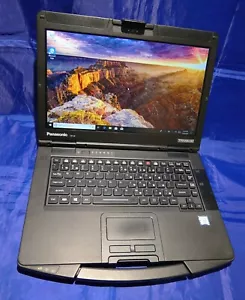 Panasonic CF-54 - 2.60GHz Core i7 - FHD Touchscreen - AMD Graphics - RS232 Win11 - Picture 1 of 10